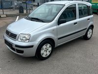 Gebraucht Fiat Panda 60 PS (44 kW) 2009 Silber Kleinwagen