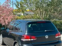 Brugt VW Golf VI Highline 122 HK (89 kW) 2009 Sort Hatchback