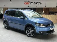 Gebraucht VW Touran Cross 170 PS (125 kW) 2012 Acapulcoblau metallic Van / Kleinbus