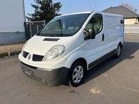 Gebraucht Renault Trafic 90 PS (66 kW) 2014 Weiß Van / Kleinbus