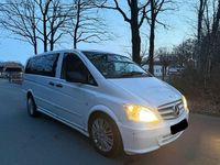 Gebraucht Mercedes Viano 224 PS (164 kW) 2012 Weiß Van / Kleinbus