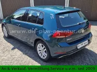 Gebraucht VW Golf VII Comfortline 86 PS (63 kW) 2017 Grün Limousine