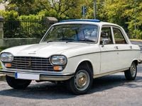 Gebraucht Peugeot 204 54 PS (39 kW) 1975 Weiß Limousine