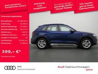 Gebraucht Audi Q5 Advanced Plus 299 PS (219 kW) 2023 Navarrablau metallic SUV