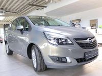 Gebraucht Opel Meriva Style 120 PS (88 kW) 2016 Muskatgrau/muskat braunm2 Van / Kleinbus