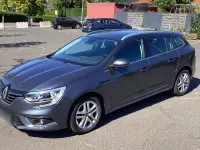 Gebraucht Renault Mégane GrandTour 116 PS (85 kW) 2020 Grau Kombi
