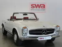Gebraucht Mercedes SL280 160 PS (117 kW) 1968 Weiß Cabrio