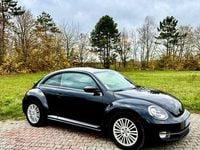 Gebraucht VW Beetle Exclusive 140 PS (102 kW) 2014 Schwarz Kleinwagen