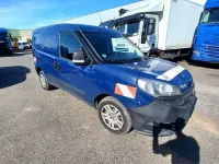 Gebraucht Fiat Doblò 101 PS (74 kW) 2016 Blau Van / Kleinbus