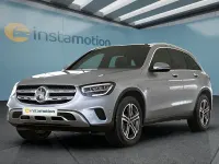 Gebraucht Mercedes GLC300 211 PS (155 kW) 2021 Silber SUV