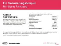 Gebraucht Audi A1 Sportback Advanced Plus 95 PS (69 kW) 2024 Schwarz Kleinwagen