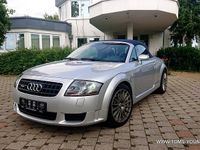 Gebraucht Audi TT Sport 250 PS (183 kW) 2003 Silber Cabrio