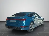 Ny Audi e-tron Business 314 kW (428 HK) 2026 Blå SUV