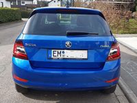 Gebraucht Skoda Fabia Soleil 95 PS (69 kW) 2019 Blau Limousine
