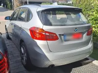 Gebraucht BMW 218 Active Tourer 136 PS (100 kW) 2017 Silber Van / Kleinbus