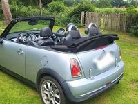 Gebraucht Mini Cooper Cabriolet 116 PS (85 kW) 2008 Silber Cabrio