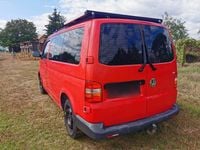 Usata VW Transporter 131 CV (96 kW) 2007 Rosso Furgone