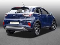 Gebraucht Ford Puma Titanium 155 PS (114 kW) 2022 Blazerblau (blau) SUV