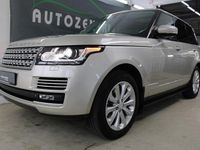 Gebraucht Land Rover Range Rover Vogue 258 PS (189 kW) 2013 Silber SUV
