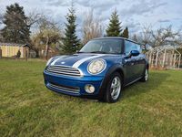 Usado Mini ONE 95 HP (69 kW) 2008 Azul Citadino