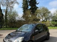 Gebraucht Ford Fiesta 82 PS (60 kW) 2006 Schwarz Kleinwagen