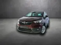 Gebraucht Opel Crossland X Edition 110 PS (80 kW) 2017 Braun metallic SUV