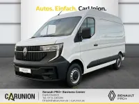 Nowe Renault Master 131 KM (96 kW) 2025 Biały Minivan