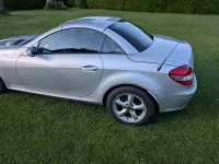 Gebraucht Mercedes SLK280 231 PS (169 kW) 2005 Grau Cabrio