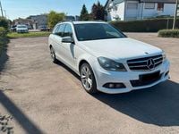 Gebraucht Mercedes C220 Edition 170 PS (125 kW) 2013 Weiß Kombi