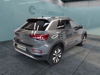 Gebraucht VW T-Roc Move 150 PS (110 kW) 2024 Grau SUV