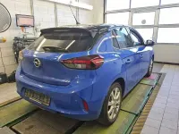 Gebraucht Opel Corsa Edition 101 PS (74 kW) 2021 Blau Kleinwagen