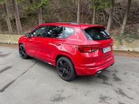 Gebraucht Cupra Ateca Limited Edition 300 PS (220 kW) 2019 Rot SUV