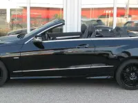 Gebraucht Mercedes E350 Sport 292 PS (214 kW) 2010 Obsidianschwarz  metalliclack Cabrio