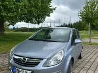 Second-hand Opel Corsa 80 CP (58 kW) 2009 Albastru Hatchback