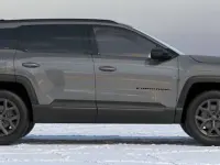 Neu Jeep Compass 145 PS (106 kW) 2026 Yosemite grey metallic yosemite grey metallic SUV