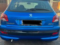 Gebraucht Peugeot 206+ 60 PS (44 kW) 2009 Blau Kleinwagen
