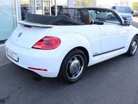Gebraucht VW Beetle Cabriolet Cup 105 PS (77 kW) 2015 Weiß Cabrio