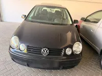 Gebraucht VW Polo 80 PS (58 kW) 2003 Schwarz Kleinwagen