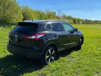 Gebraucht Nissan Qashqai N-Connecta 116 PS (85 kW) 2017 Schwarz SUV