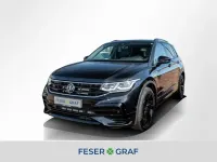 Gebraucht VW Tiguan R-line 150 PS (110 kW) 2023 Deep black perleffekt SUV