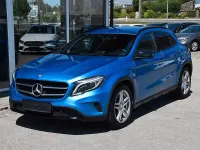 Gebraucht Mercedes GLA180 Urban 109 PS (80 kW) 2015 Blau SUV
