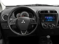 Neu Mitsubishi Space Star Select+ 71 PS (52 kW) 2025 Amarena rot Kleinwagen