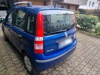 Gebraucht Fiat Panda 60 PS (44 kW) 2010 Blau Kleinwagen