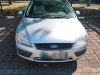 Gebraucht Ford Focus 101 PS (74 kW) 2008 Silber Kleinwagen