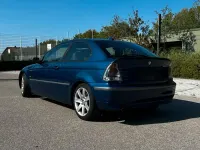 Gebraucht BMW 325 191 PS (140 kW) 2003 Blau Kleinwagen