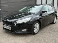Gebraucht Ford Focus Business Edition 125 PS (91 kW) 2018 Schwarz Kombi