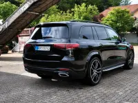 Gebraucht Mercedes GLS400 330 PS (242 kW) 2021 Schwarz SUV