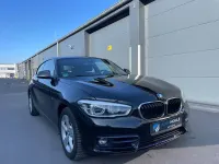 Gebraucht BMW 120 Sport Line 190 PS (139 kW) 2016 Schwarz Kleinwagen