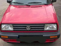 Second-hand VW Jetta 70 CP (51 kW) 1990 Roșu Berlinǎ