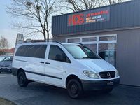 Gebraucht Mercedes Viano 109 PS (80 kW) 2009 Weiß Van / Kleinbus